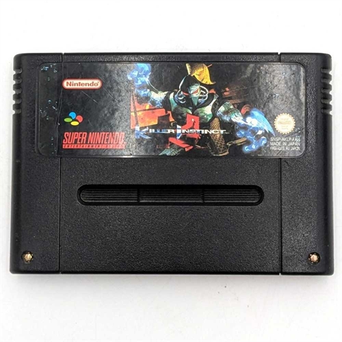 Killer instinct - SNES - Cartridge - (FAH) (B Grade) (Genbrug)